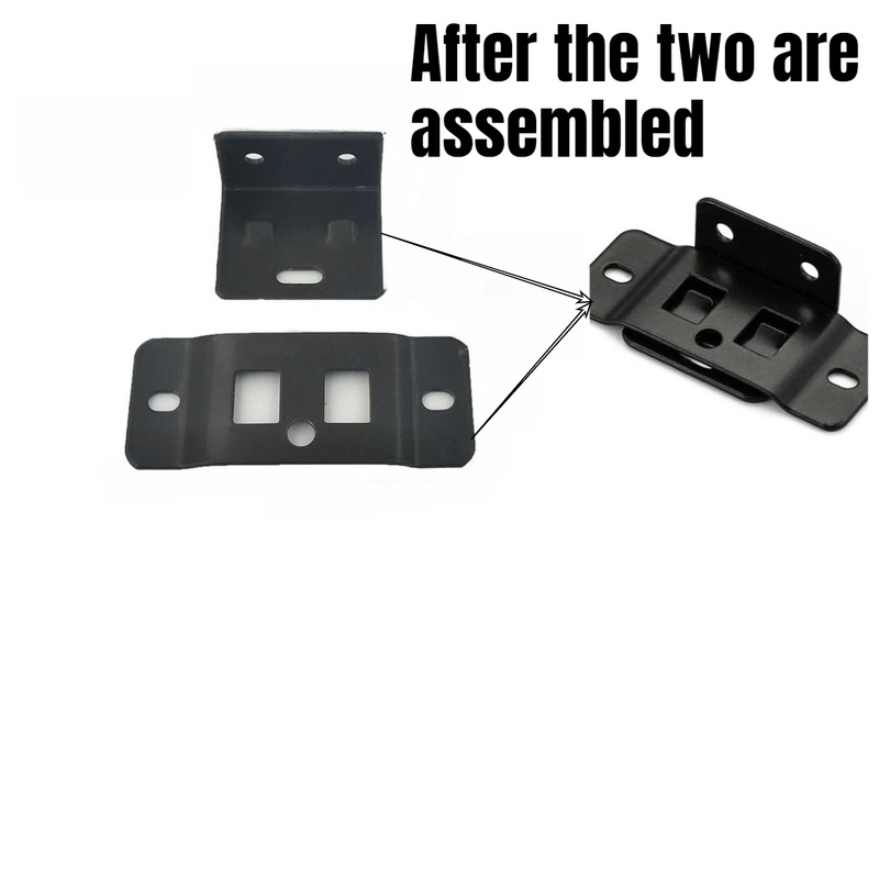 4 Takım 2'si 1 Arada Metal Sab - Furniture Hardware Connectors incelemesi ve fiyatı