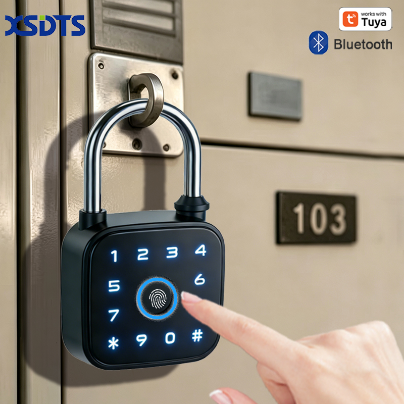 Tuya Akıllı Kilit, Parmak İzi  - Cabinet Lock Key incelemesi ve fiyatı