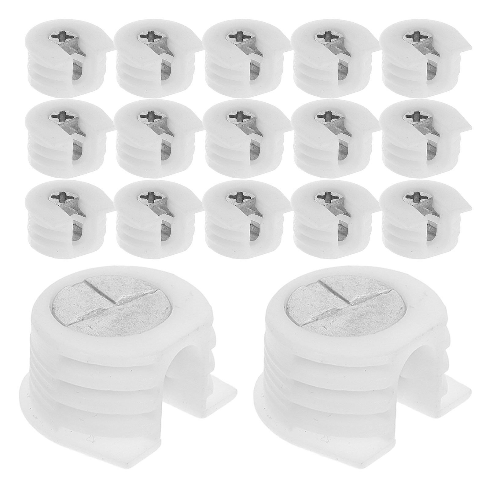 20 Adet Raf Bağlantı Elemanı,  - Furniture Hardware Cam Lock incelemesi ve fiyatı