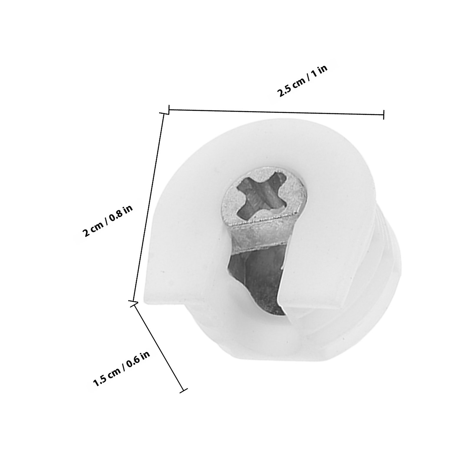 20 Adet Raf Bağlantı Elemanı,  - Furniture Hardware Cam Lock incelemesi ve fiyatı