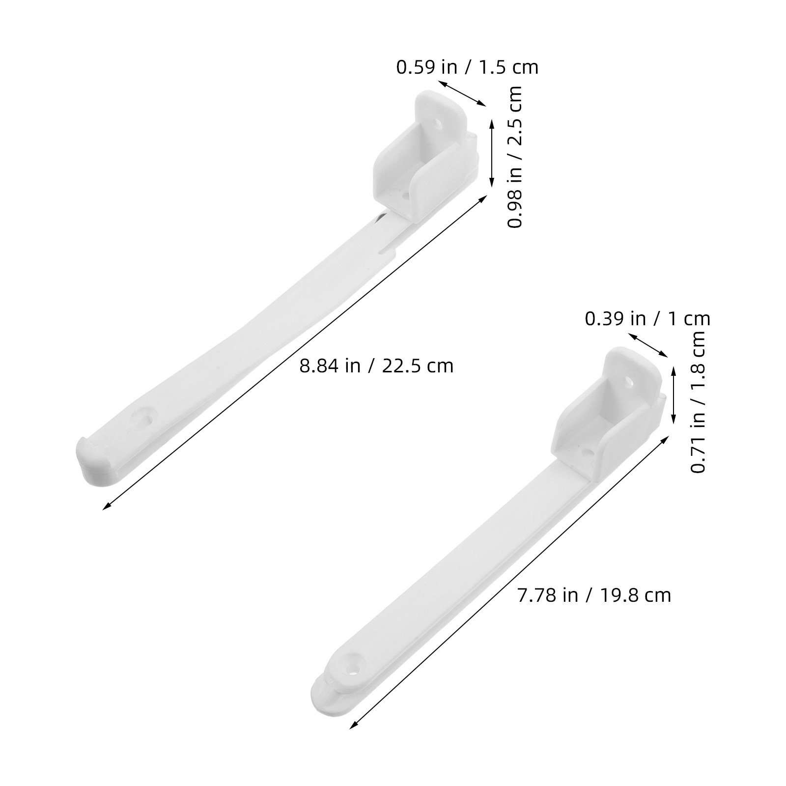 1 Set Bebek Beşiği Çiti Ayarla - Furniture Hardware Connectors incelemesi ve fiyatı