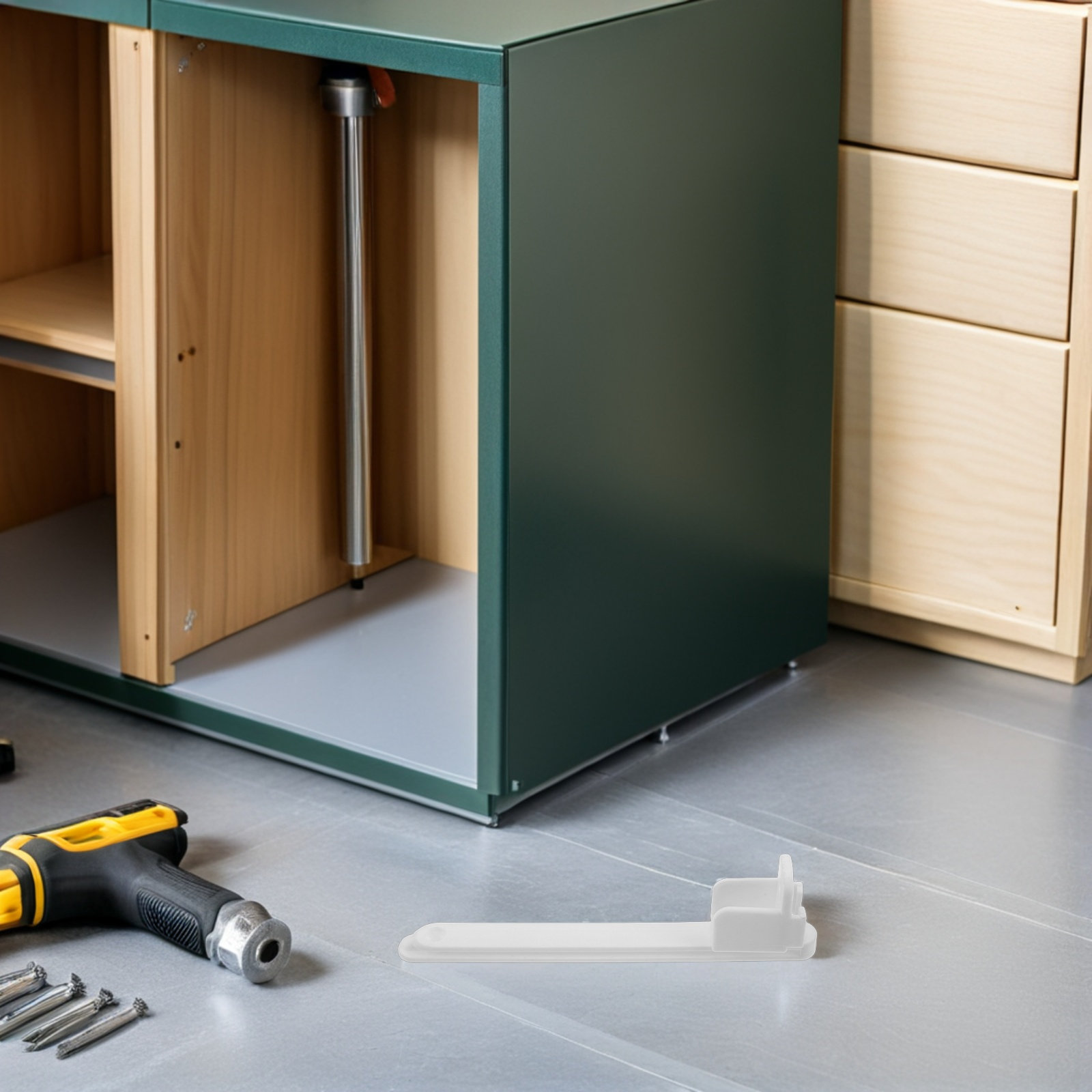 1 Set Bebek Beşiği Çiti Ayarla - Furniture Hardware Connectors incelemesi ve fiyatı